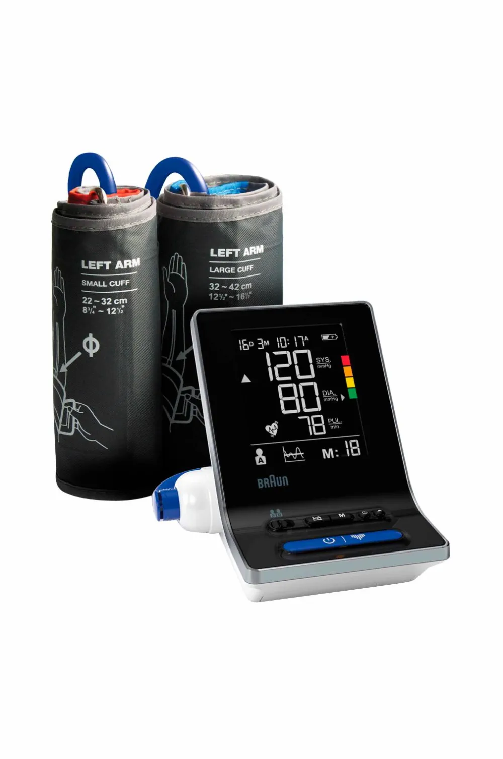 Braun Blodtryksmåler Exact Fit 3 BUA6150WE Discount