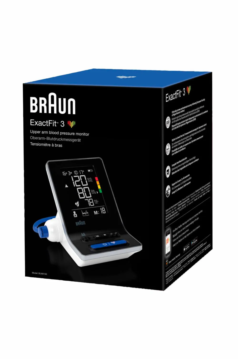 Braun Blodtryksmåler Exact Fit 3 BUA6150WE Discount