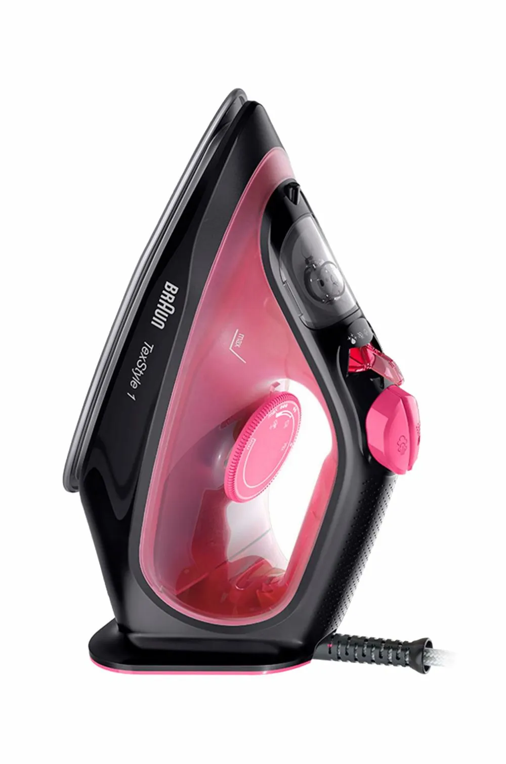 Braun Husholdningselektronik>Dampstrygejern Si1070pu Texstyle 1 Energy Saving Auto Off No color