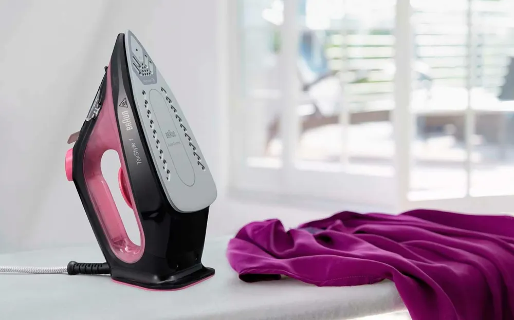 Braun Husholdningselektronik>Dampstrygejern Si1070pu Texstyle 1 Energy Saving Auto Off No color