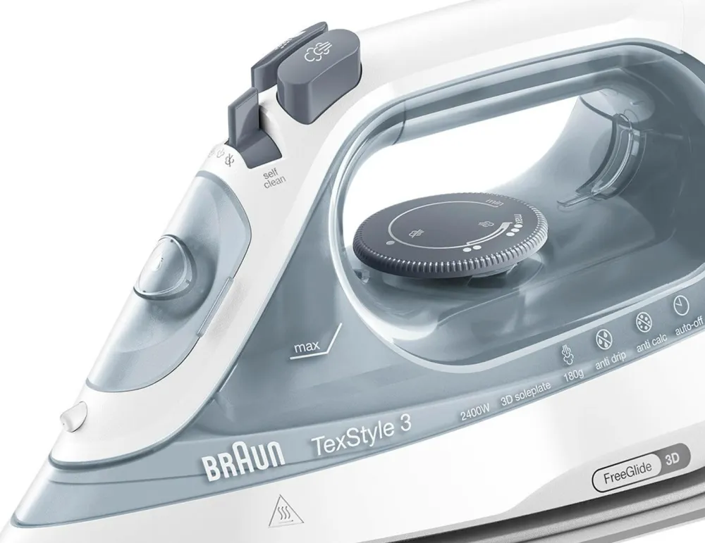 Braun Husholdningselektronik>Dampstrygejern SI3054GY