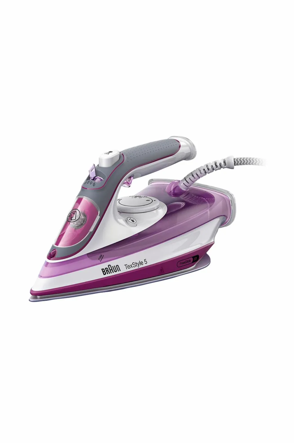 Braun Dampstrygejern SI5037VL TexStyle 5 No color Discount