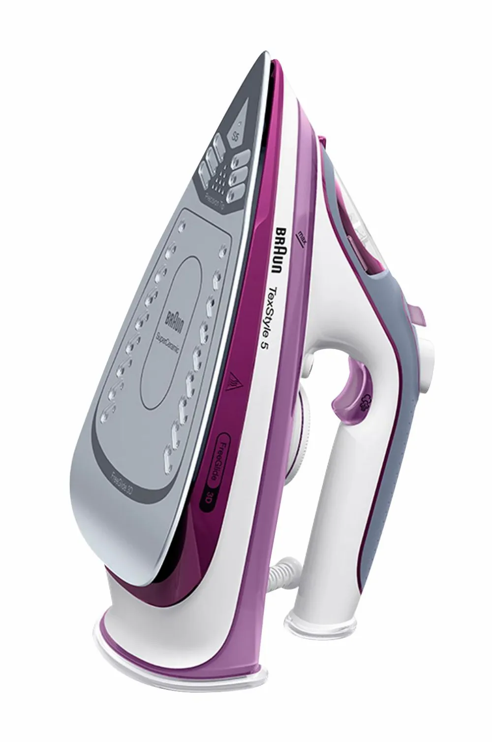 Braun Dampstrygejern SI5037VL TexStyle 5 No color Discount