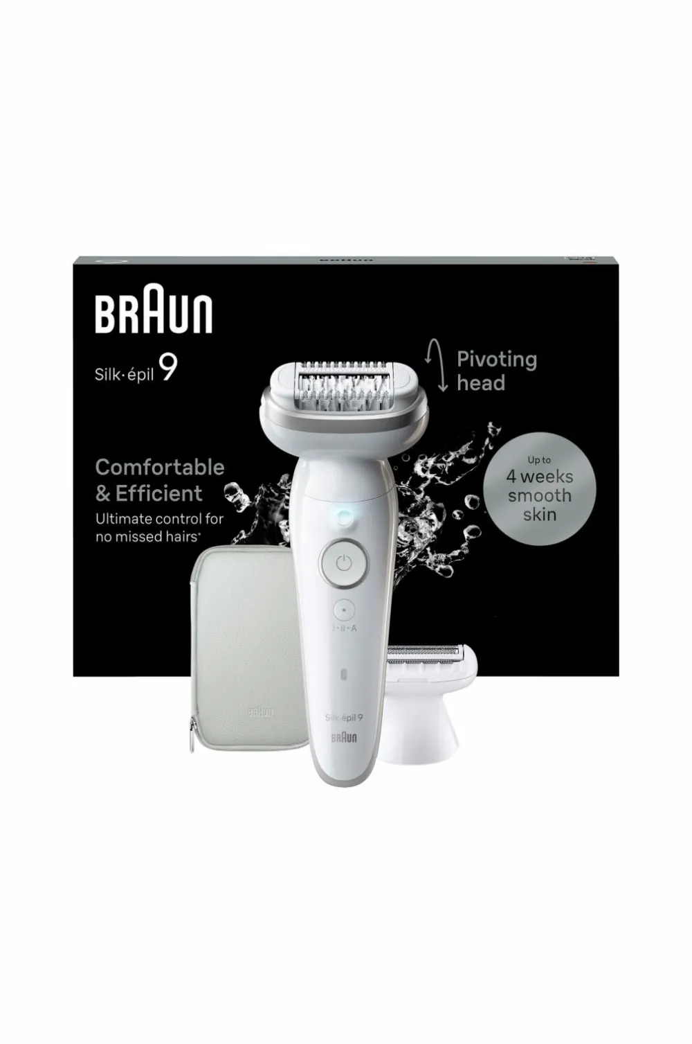 Braun Epilator Silk-épil 9 SES9-041 No color Sale