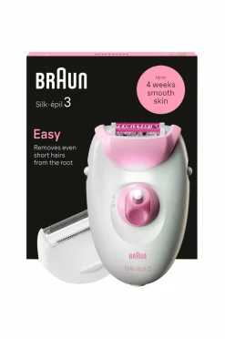 Braun Epilator Silk-épil 3 SE3-031 No color Sale