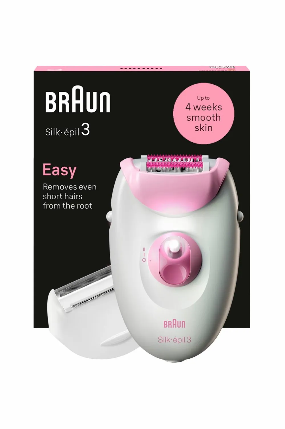 Braun Epilator Silk-épil 3 SE3-031 No color Sale