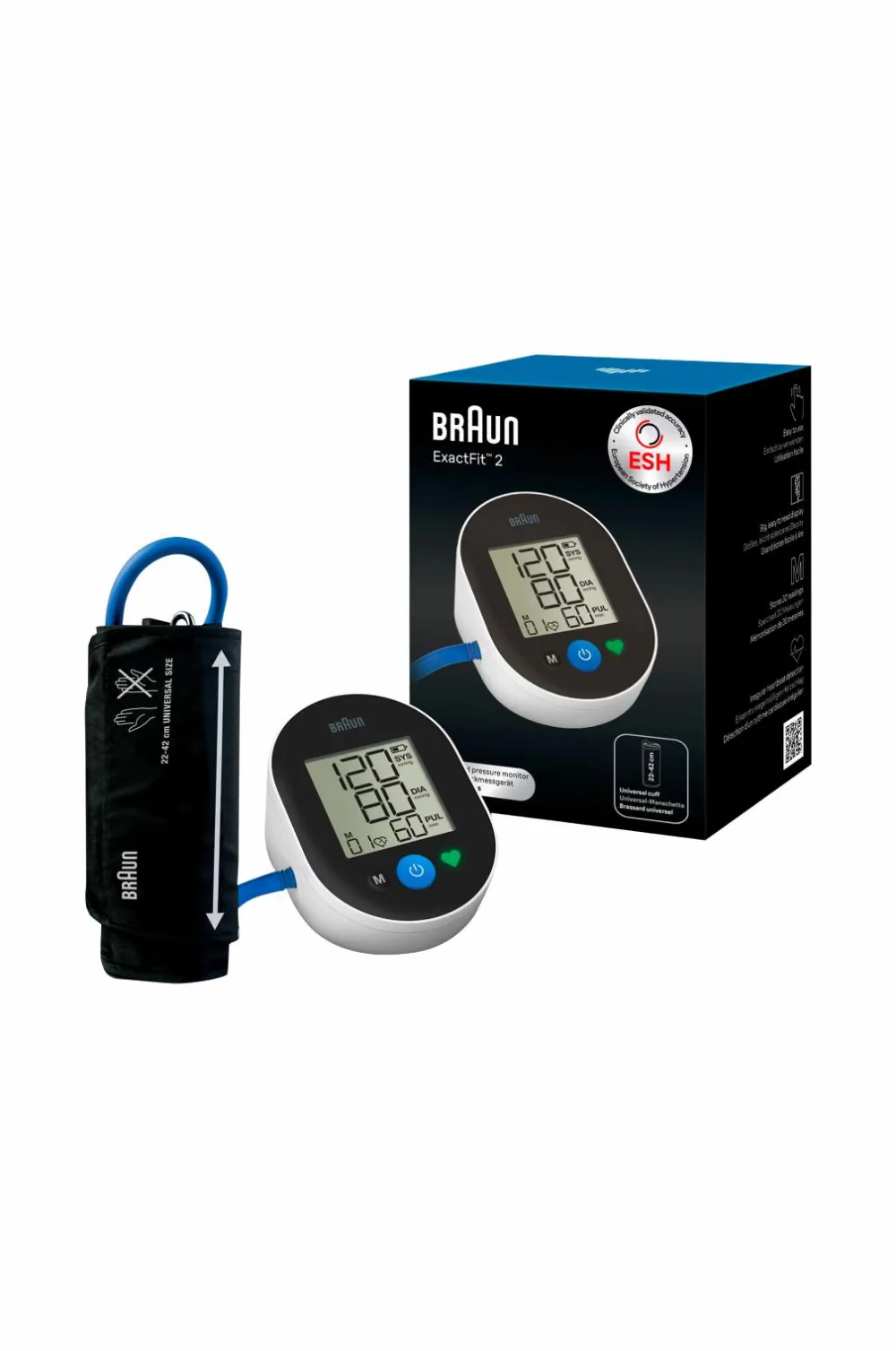 Braun Personlig Pleje>Exact Fit 2 No color