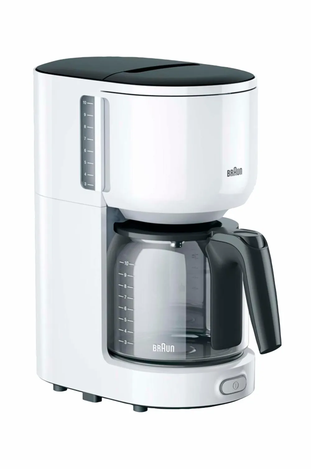 Braun Kaffemaskine Kf3100wh PurEase 1000 W No color Online
