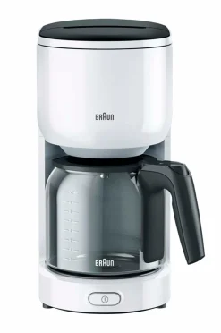 Braun Kaffemaskine Kf3100wh PurEase 1000 W No color Online