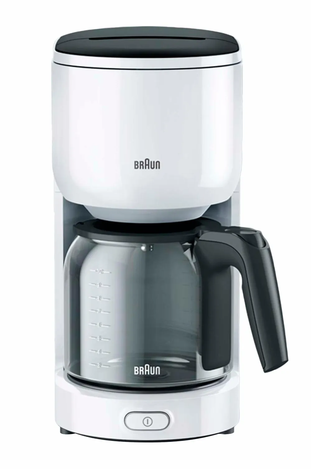 Braun Kaffemaskine Kf3100wh PurEase 1000 W No color Online