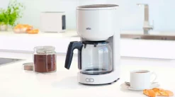 Braun Kaffemaskine Kf3100wh PurEase 1000 W No color Online