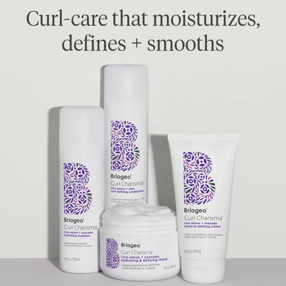 Briogeo Hår|Hår>Curl CHARISMA™ Rice Amino + Shea Curl Defining Conditioner 236Ml No Color