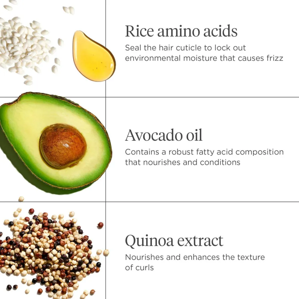 Briogeo Hår|Hår>Curl CHARISMA™ Rice Amino + Avocado Hydrating + Defining Mask 236Ml No Color