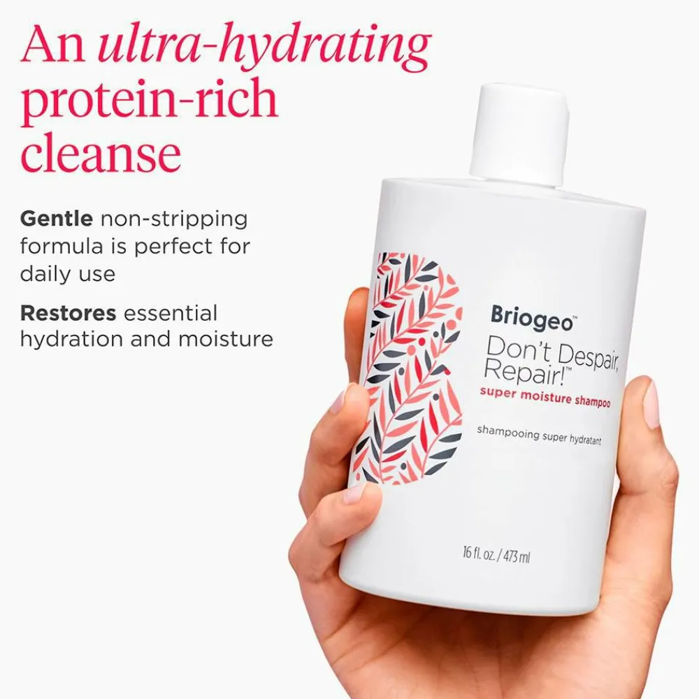 Briogeo Hår|Hår>DON'T Despair, REPAIR!™ Super Moisture Shampoo 473Ml No Color