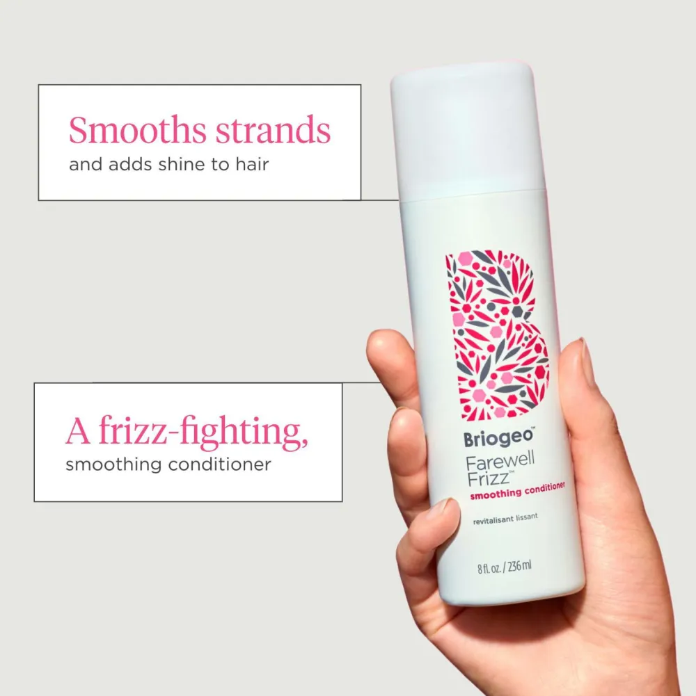 Briogeo Hår|Hår>Farewell FRIZZ™ Smoothing Conditioner 236Ml No Color