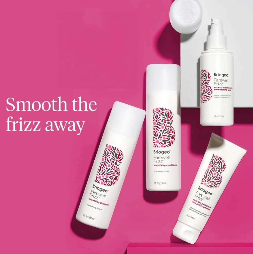Briogeo Farewell FRIZZ™ Rosarco Milk Leave-In Conditioner 147Ml No Color Clearance