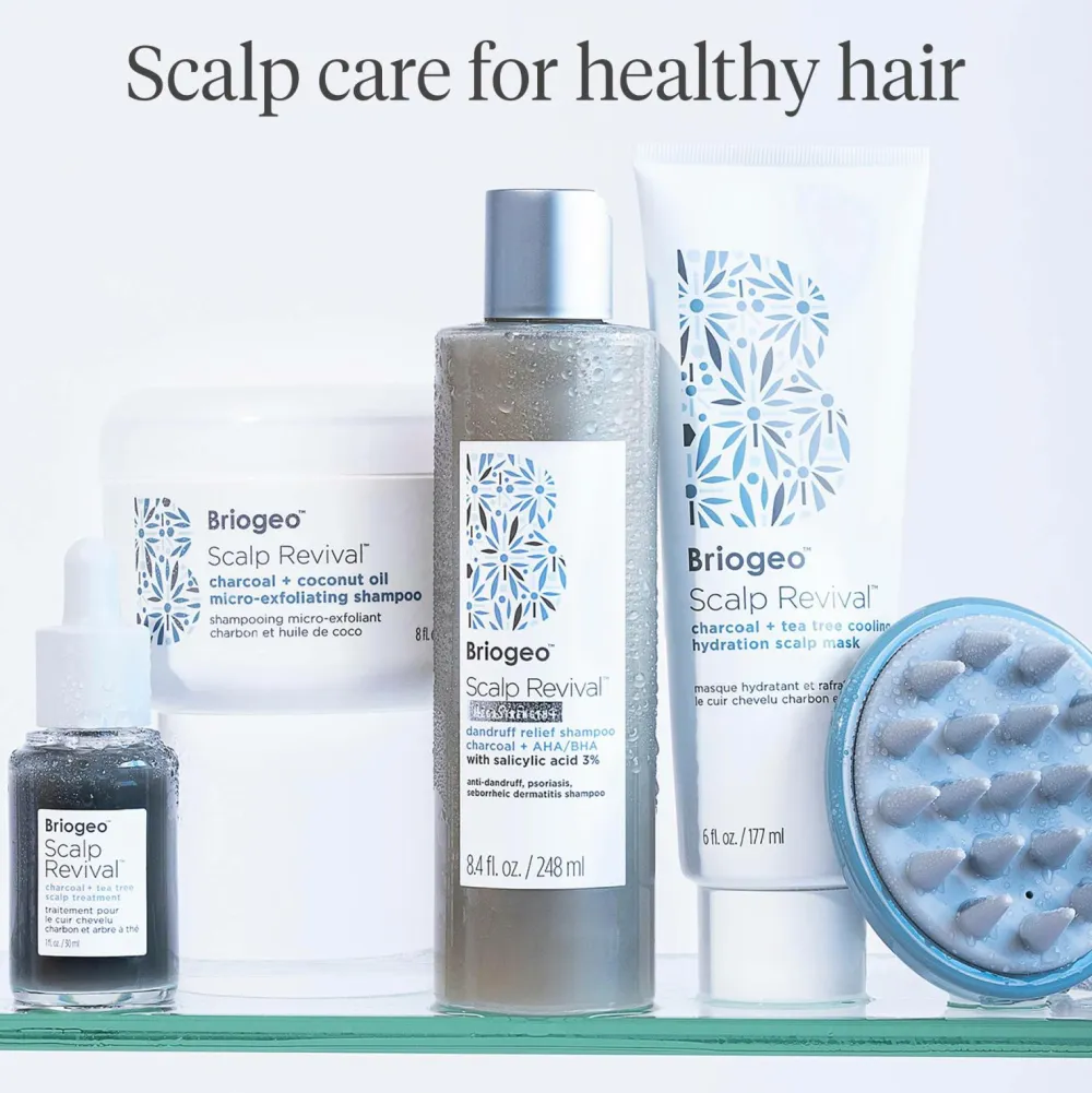 Briogeo Hår|Hår>Scalp REVIVAL™ Charcoal + Tea Tree Cooling Hydration Mask 177Ml No Color