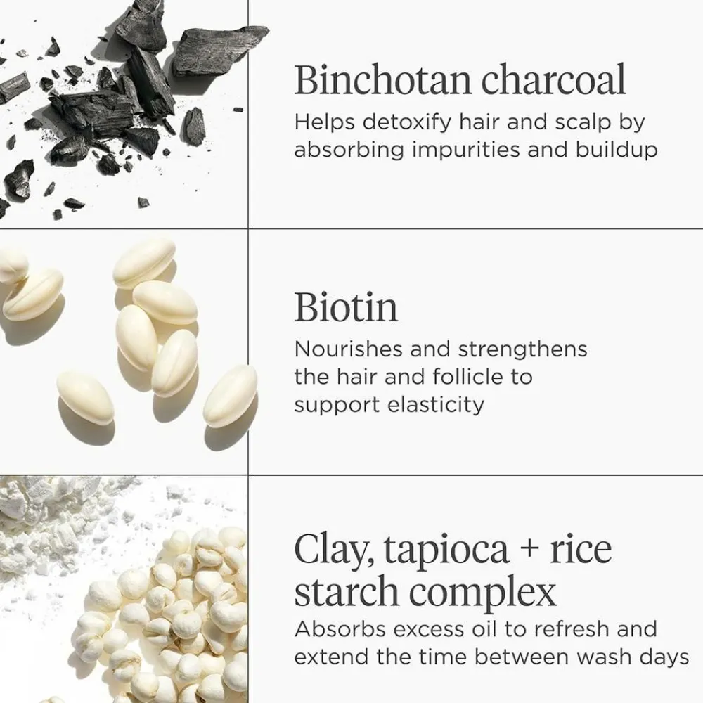 Briogeo Scalp REVIVAL™ Charcoal + Biotin Dry Shampoo 50G No Color Online