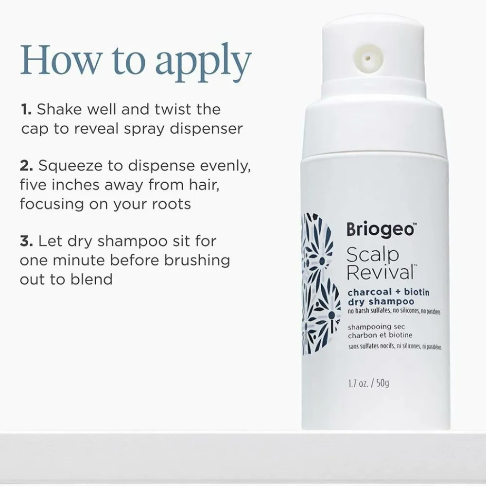 Briogeo Scalp REVIVAL™ Charcoal + Biotin Dry Shampoo 50G No Color Online