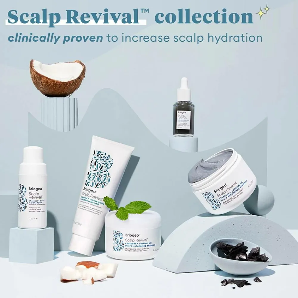 Briogeo Hårbørster>Scalp REVIVAL™ Stimulating Therapy Massager No Color