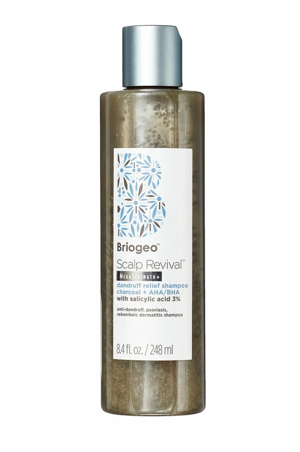 Briogeo Scalp REVIVAL™ MEGASTRENGTH+ Dandruff Relief Shampoo 248Ml No Color