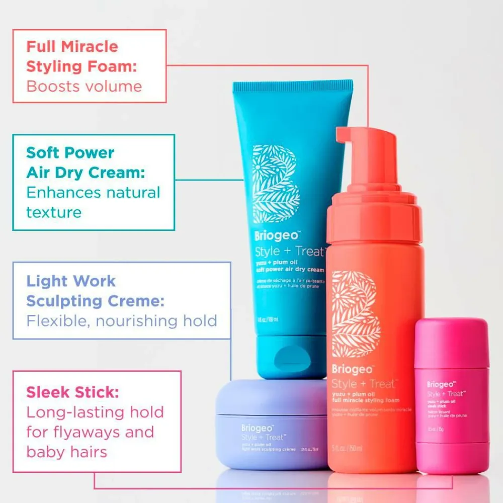 Briogeo Hår|Hår>Style + TREAT™ Yuzu + Plum Oil Sleek Stick 15G No Color