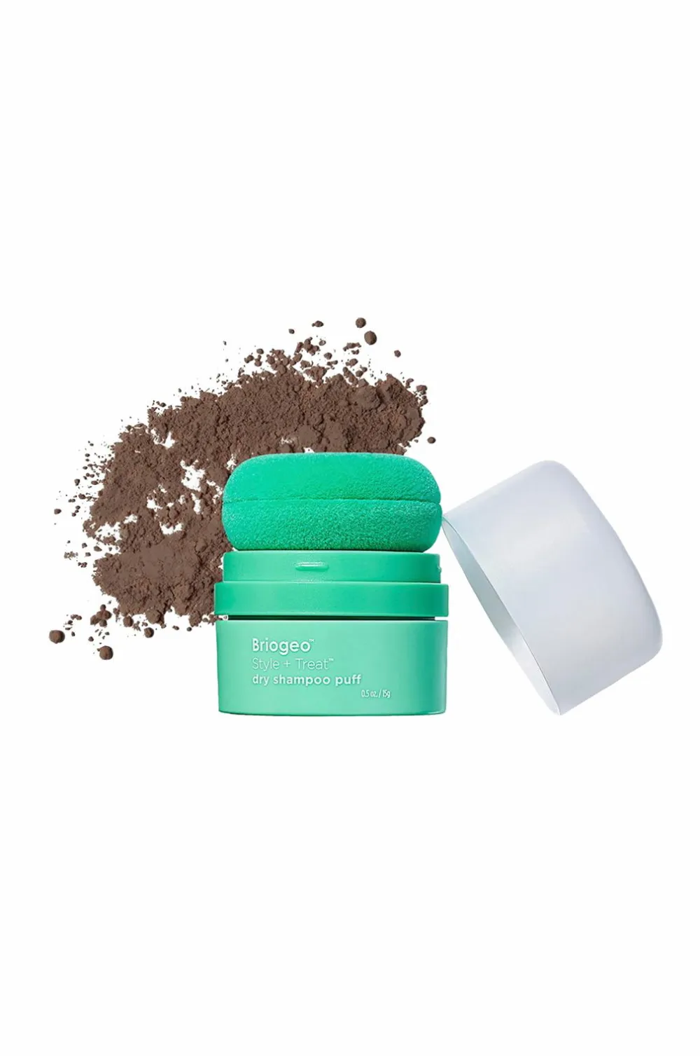 Briogeo Style + TREAT™ Dry Shampoo Puff 15G Tinted Hot