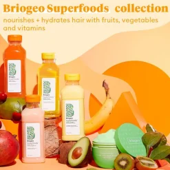 Briogeo SUPERFOODS™ Avocado + Kiwi Mega Moisture 3-IN-1 Leave-In Spray 170Ml No Color Clearance