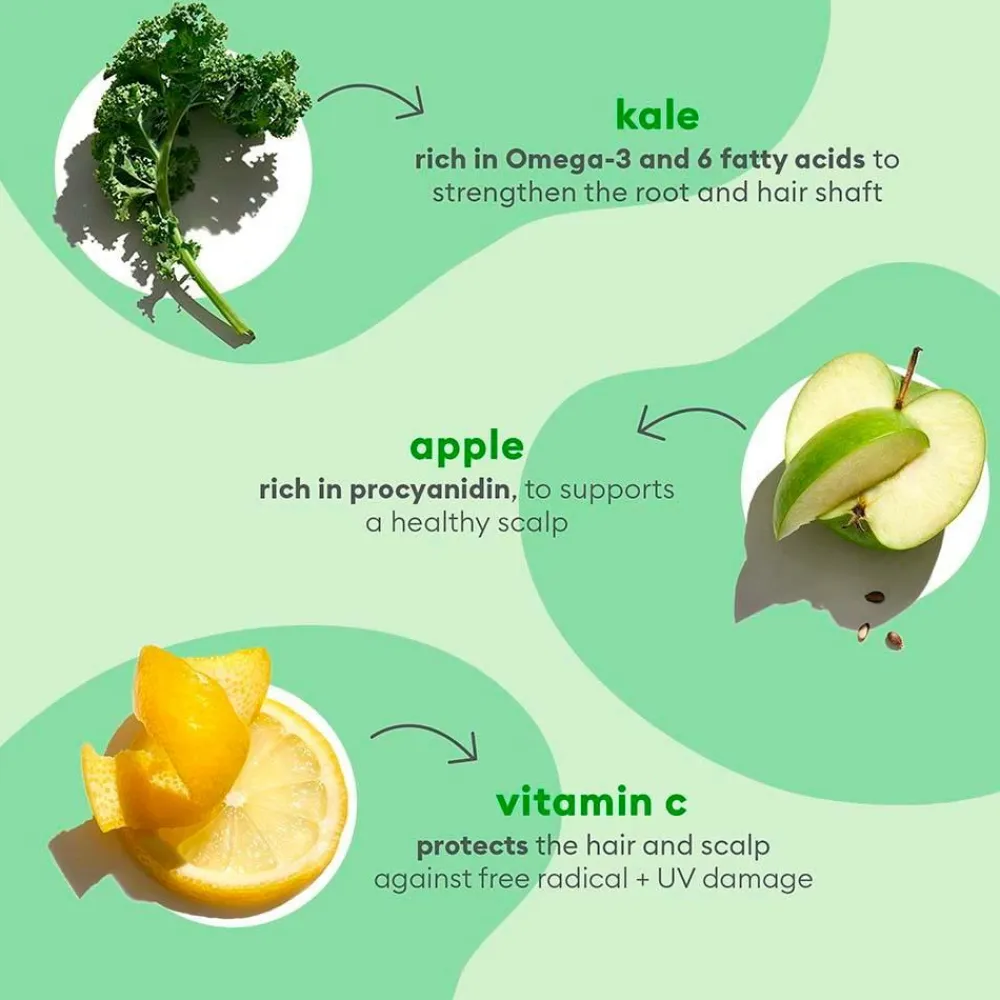 Briogeo Hår|Hår>SUPERFOODS™ Kale + Apple Replenishing Conditioner 369Ml No Color