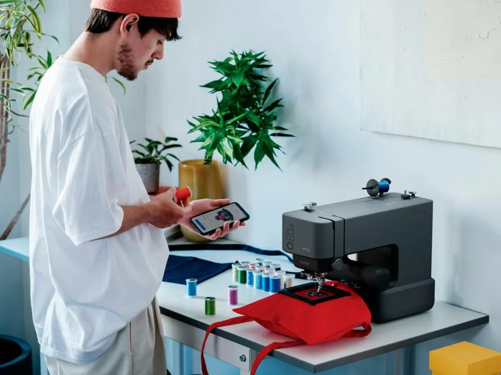 Brother Husholdningselektronik>Sy- og broderimaskine PP1VM1 Bluetooth No color