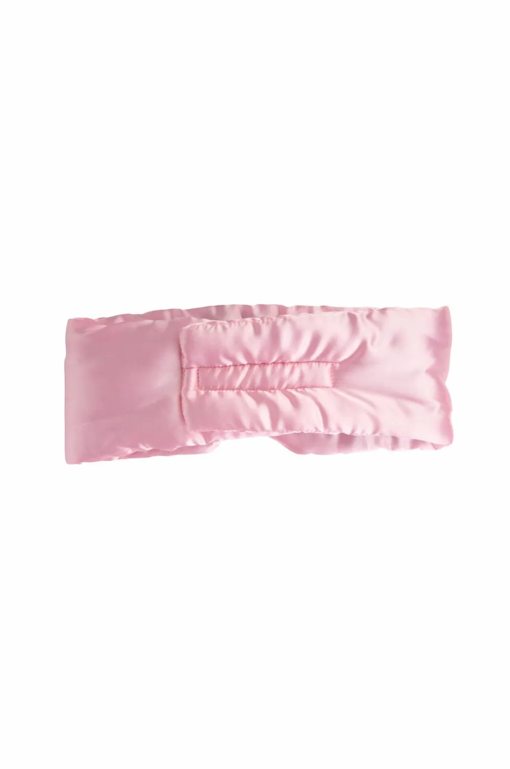 Brushworks Nattøj>Cushioned Satin Sleep Mask No color