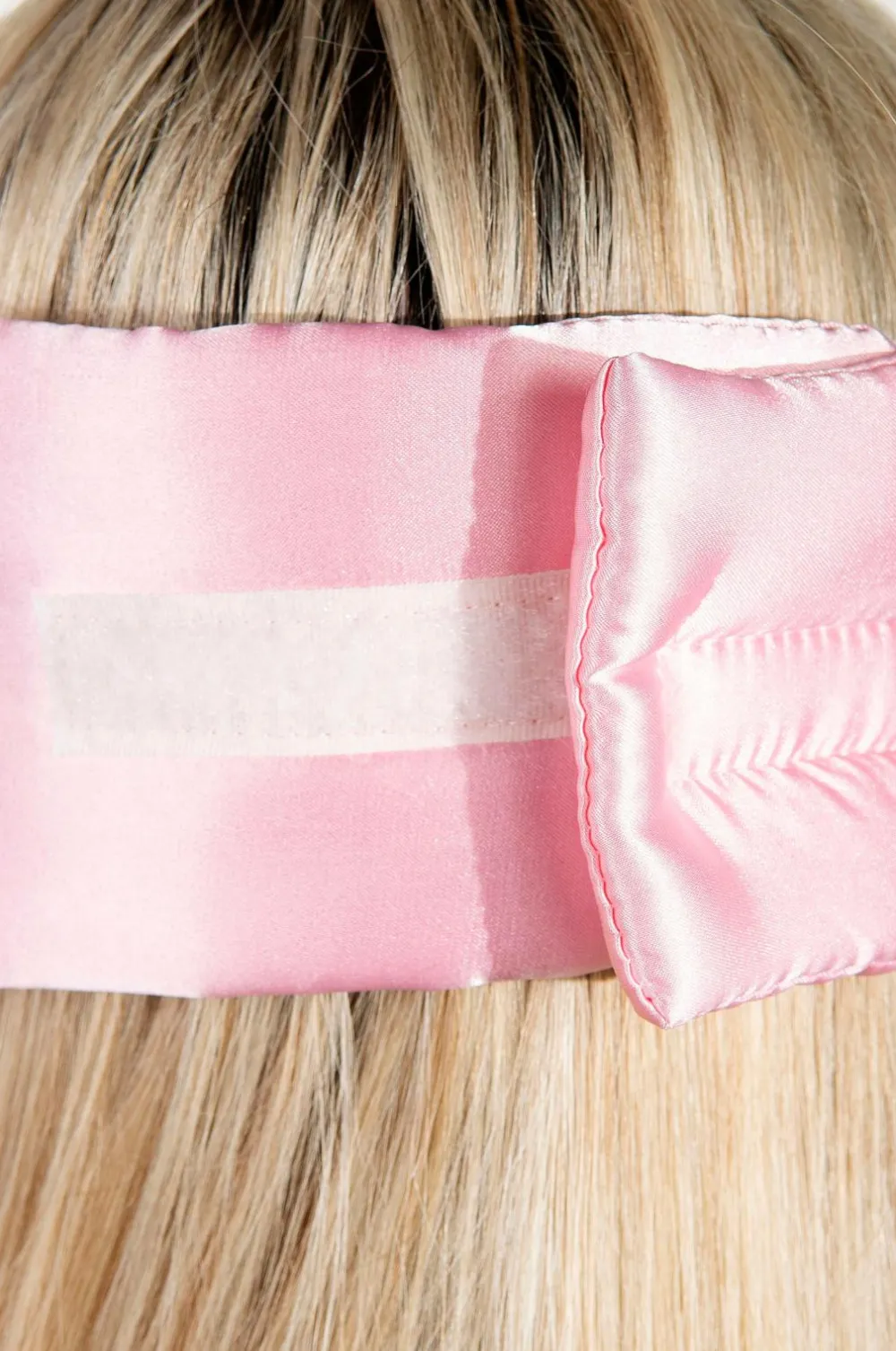 Brushworks Nattøj>Cushioned Satin Sleep Mask No color