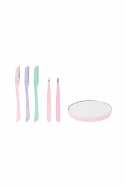 Brushworks Giftbox Brow Shaping Set No Color Hot