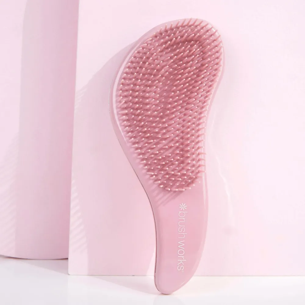 Brushworks Hårbørster>Hd Detangling Hair Brush No Color