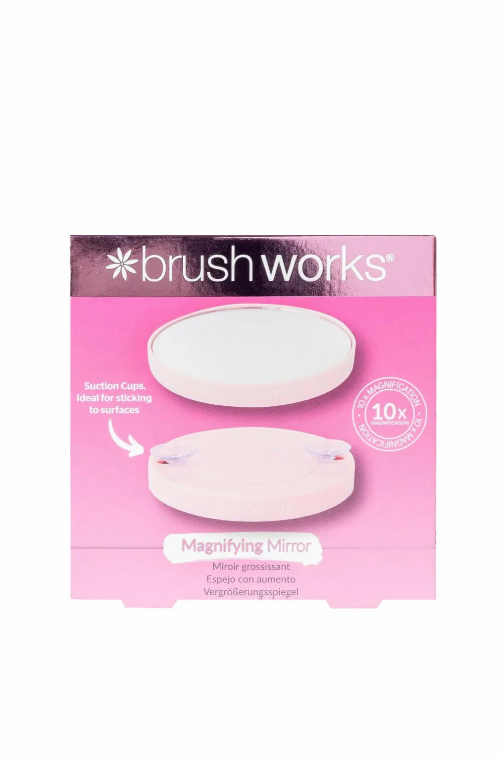 Brushworks Makeup-Tilbehør>Magnifying Mirror No Color