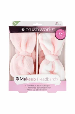 Brushworks Makeup Headbands - 2-pak No colour New