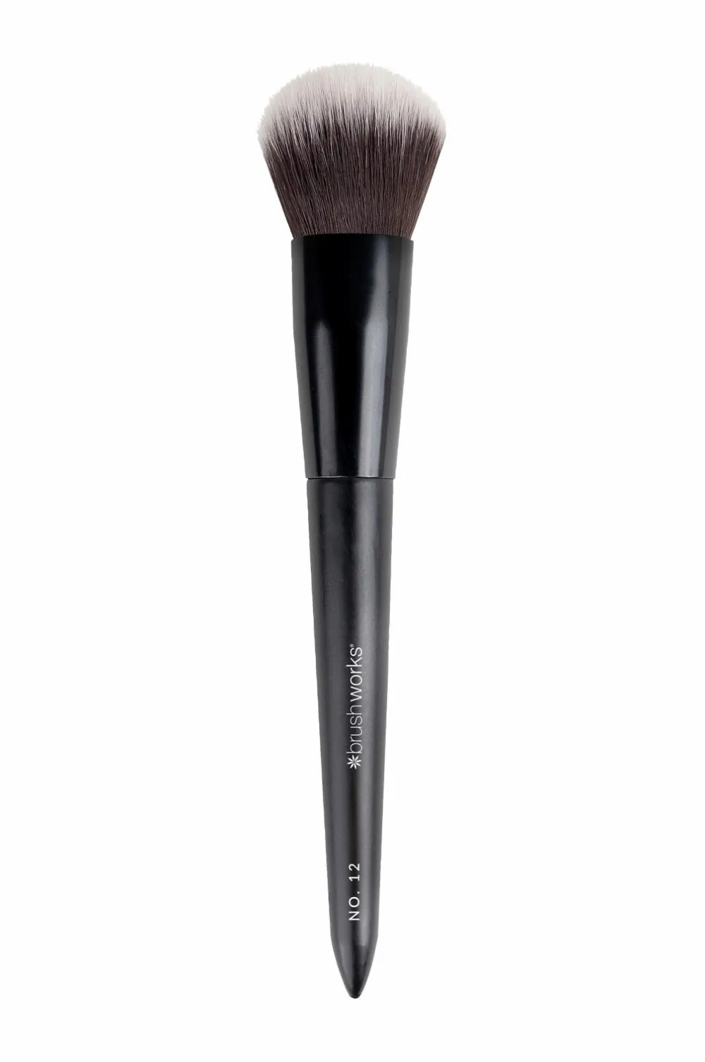 Brushworks Makeupbørster>No. 12 Blush Brush No Color