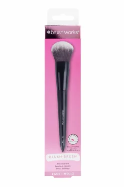 Brushworks Makeupbørster>No. 12 Blush Brush No Color