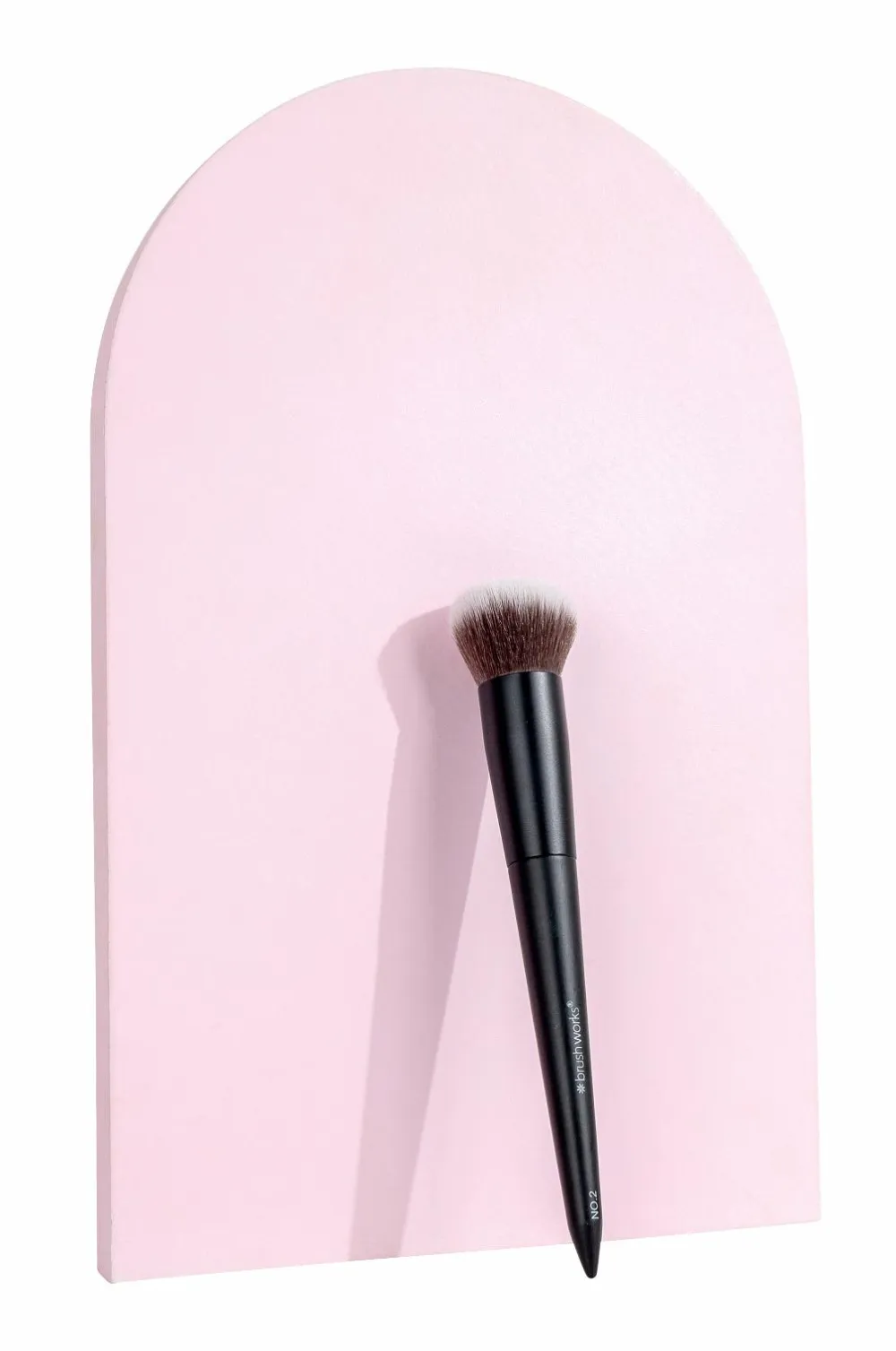 Brushworks Makeupbørster>No. 2 Buffing Foundation Brush No Color