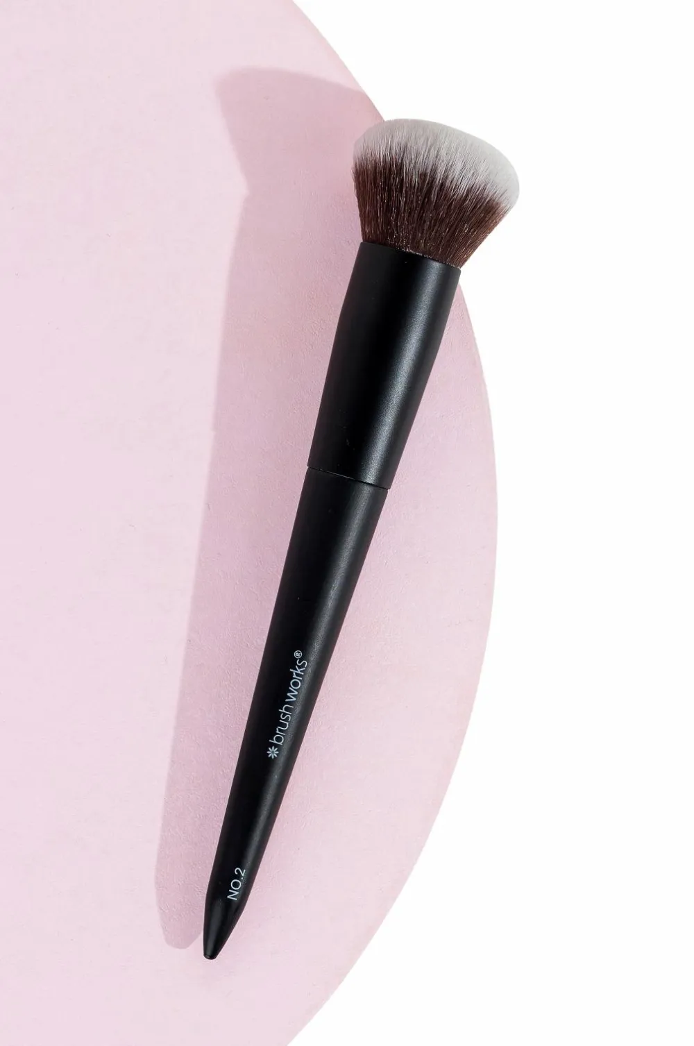 Brushworks Makeupbørster>No. 2 Buffing Foundation Brush No Color