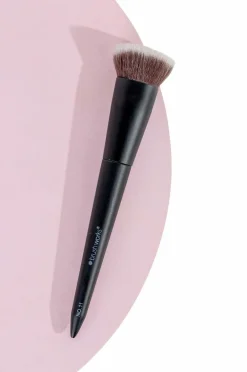 Brushworks No. 11 Flat Top Contour Brush No Color New