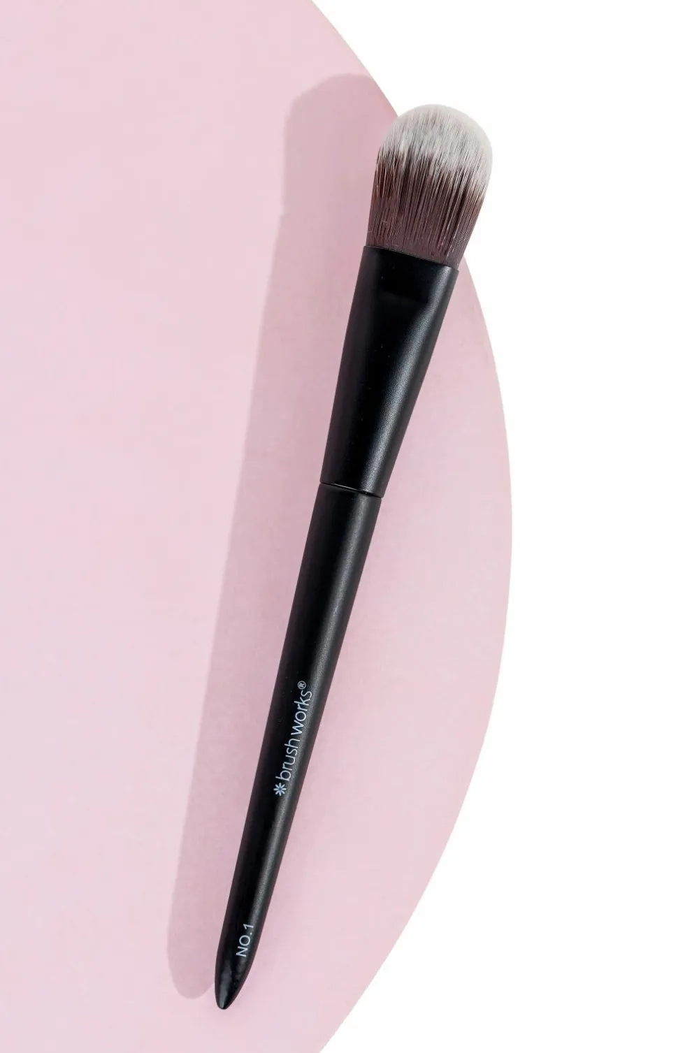 Brushworks No. 1 Foundation Brush No Color New
