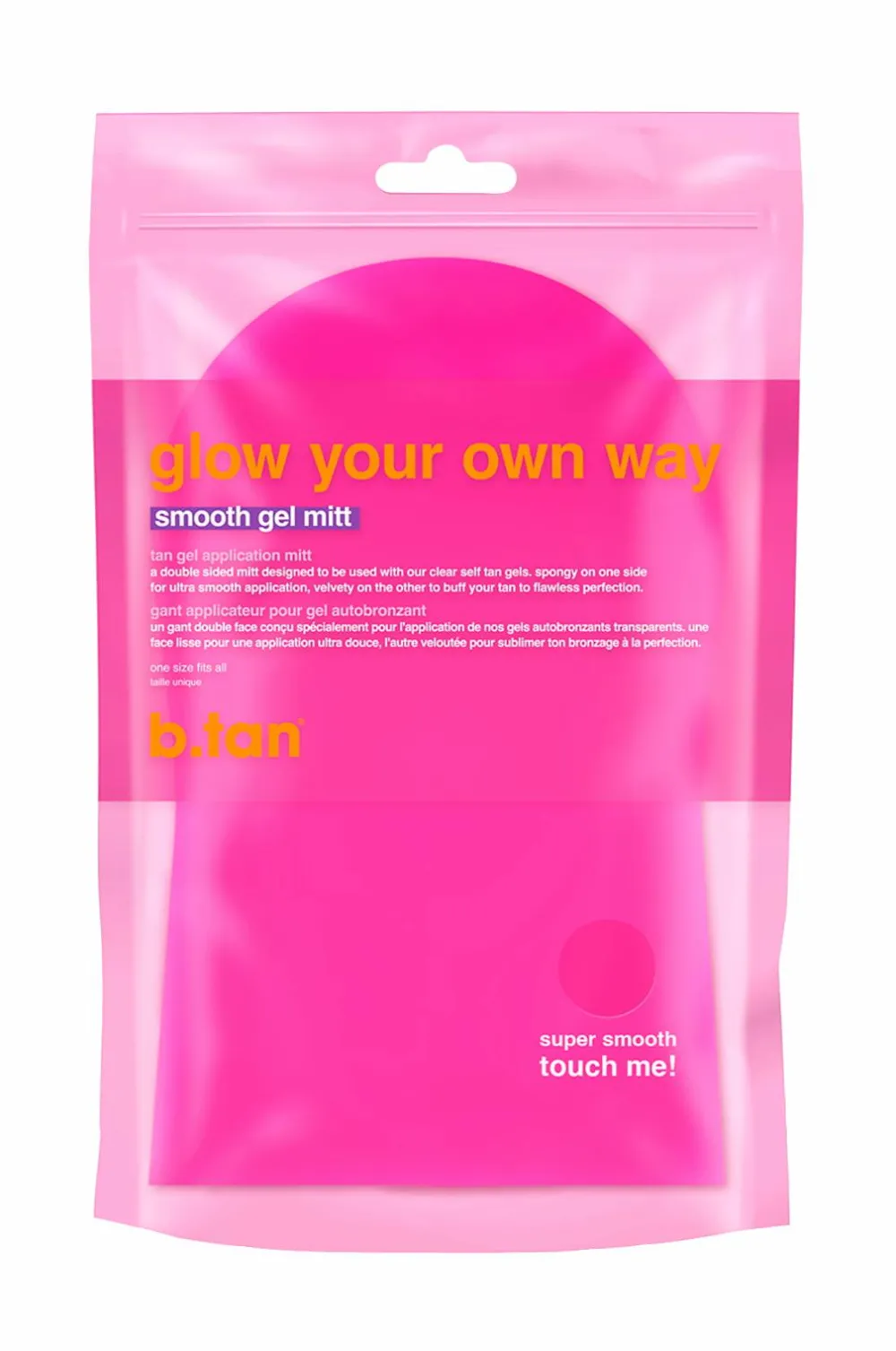b.tan Kropspleje|Kropspleje>Glow Your Own Way Smooth Gel Mitt No Color