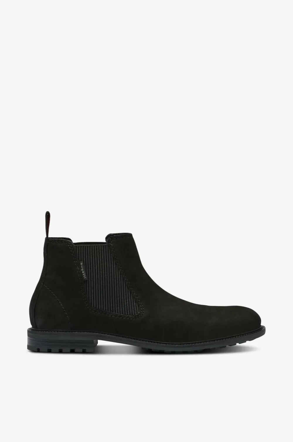 Bugatti Boots & Støvler>Chelseaboot Sort