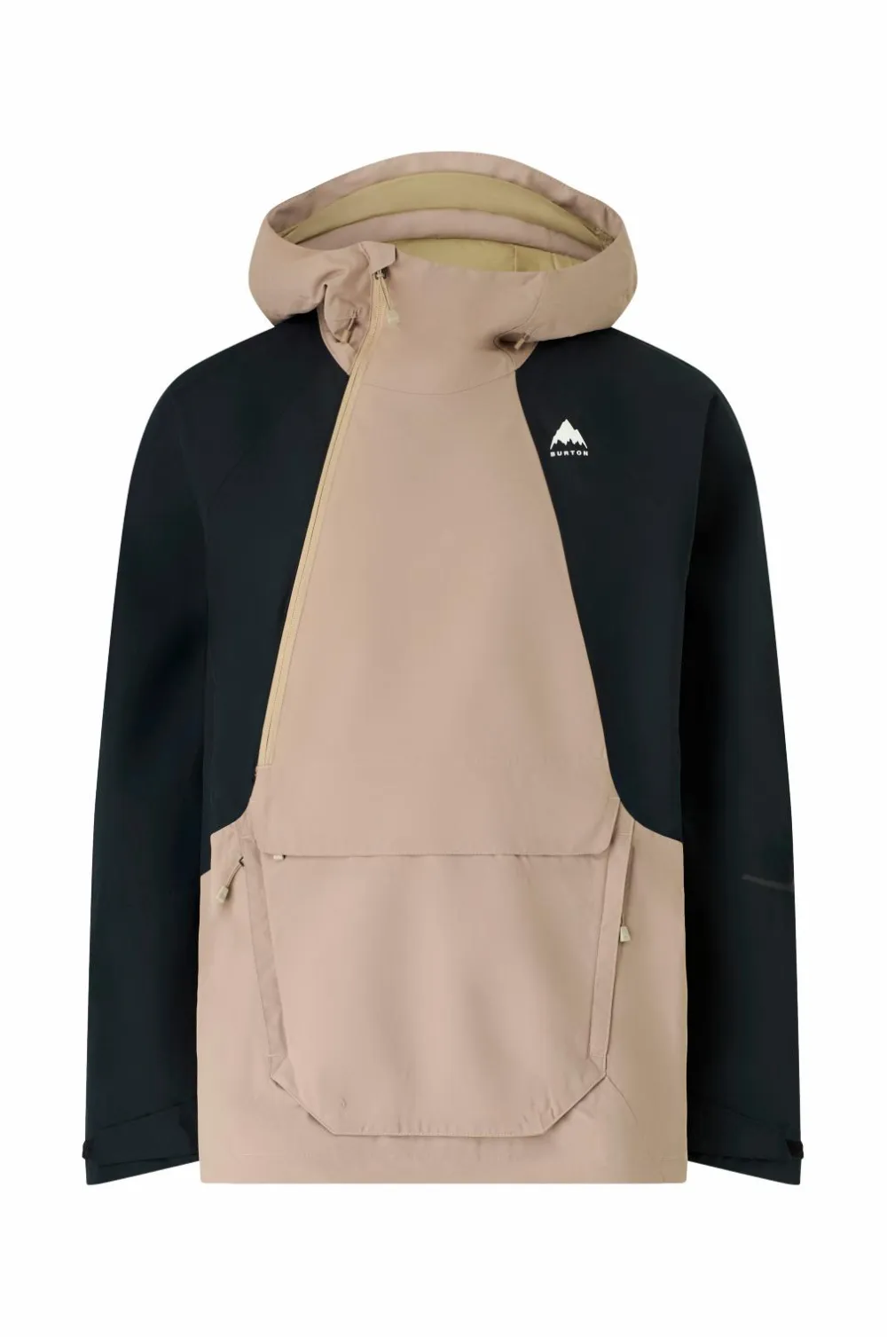 Burton Overtøj|Overtøj>Anorak Mens Reserve Relaxed Summit taupe/true black