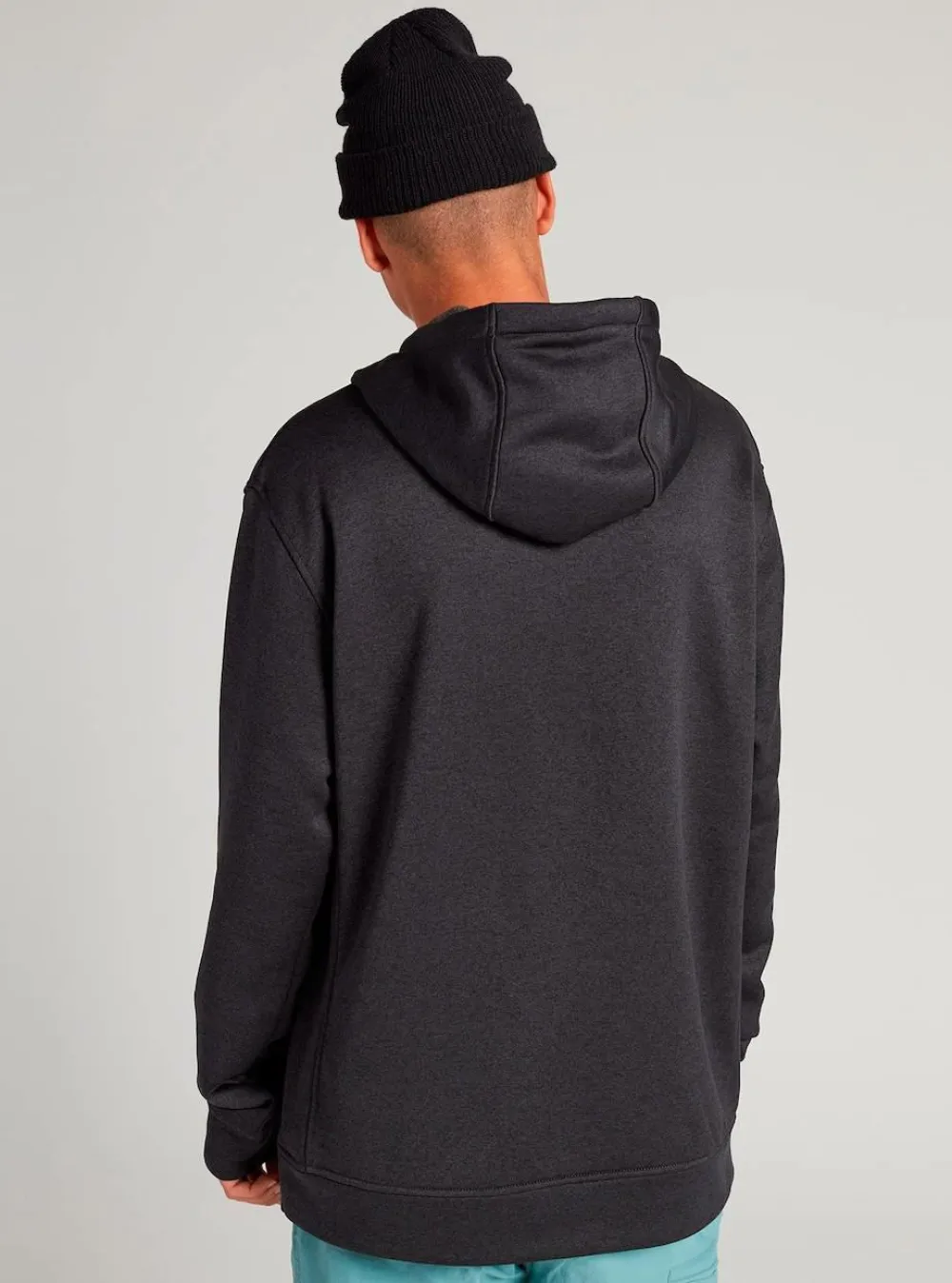 Burton Sweatshirts & Hoodies>Sweatshirt MB OAK PO Tech Fleece True Black Heather