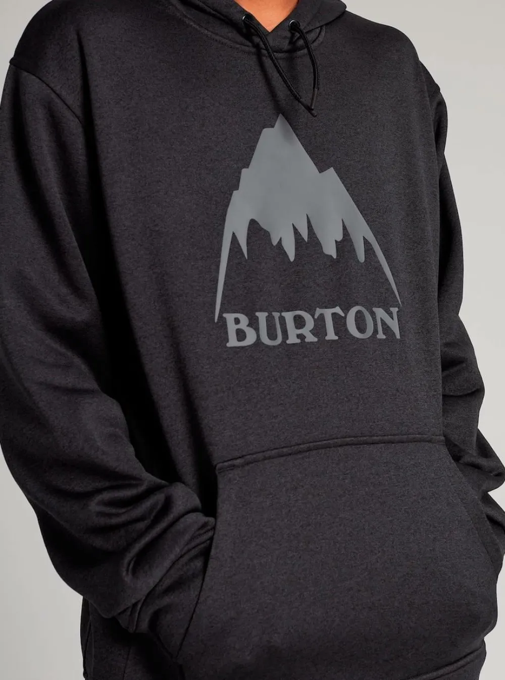 Burton Sweatshirts & Hoodies>Sweatshirt MB OAK PO Tech Fleece True Black Heather