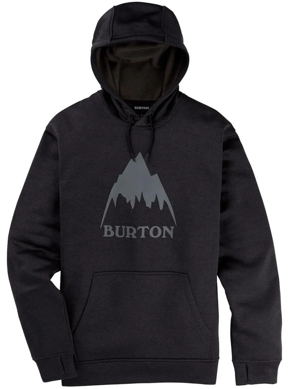 Burton Sweatshirts & Hoodies>Sweatshirt MB OAK PO Tech Fleece True Black Heather