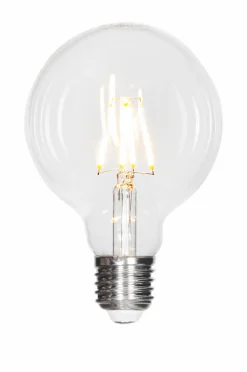 By Rydéns Lyskilder>Filament dekorationspære LED Ø95 mm White