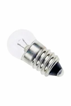By Rydéns Glødepære E10 3w 12v 5-pak Transparent Best